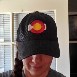 Colorado Adjustable Trucker Cap - Black